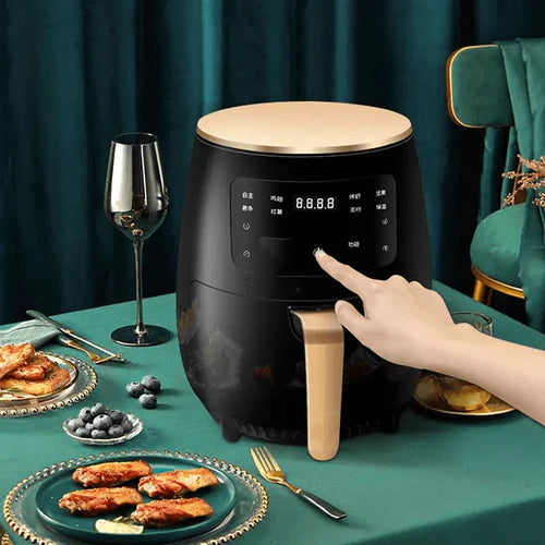 Уред за готвене с горещ въздух 6 литра, 2400 W