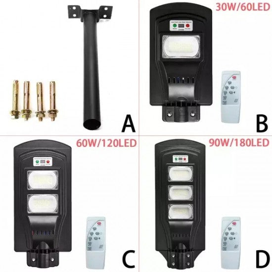 СОЛАРНА ЛАМПА 90W СУПЕР МОЩНА