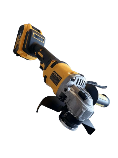 Немски акумулаторен безчетков ъглошлайф WERSTIL 88V + 2 батерии и зарядно с куфар