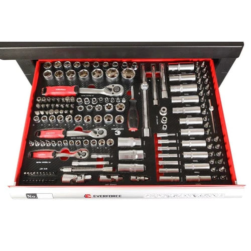 Шкаф с инструменти everforce със 7 чекмеджета