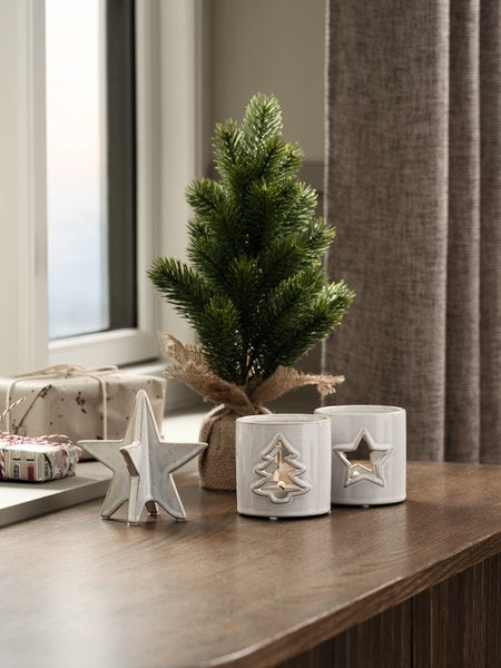 Изкуствено дърво  зелено, с чувалче