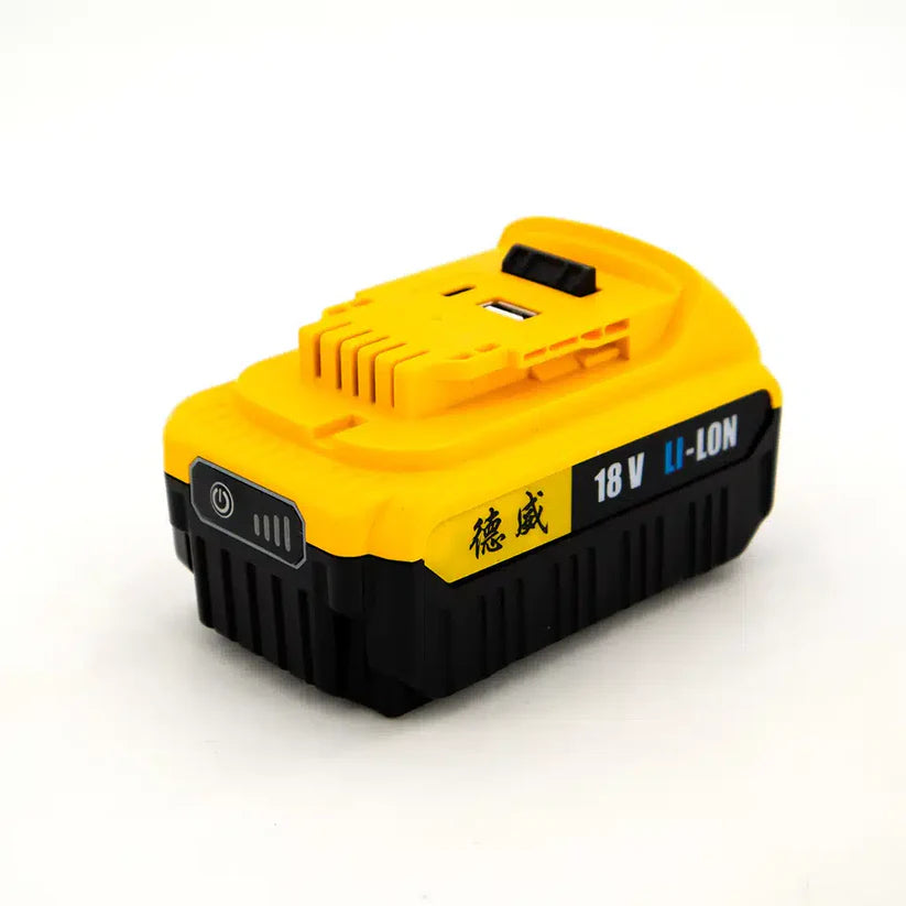 Акумулаторен турбо въздушен пистолет 110 000 об/мин, 70 мм турбина – за сняг, листа и бързо разпалване на барбекю