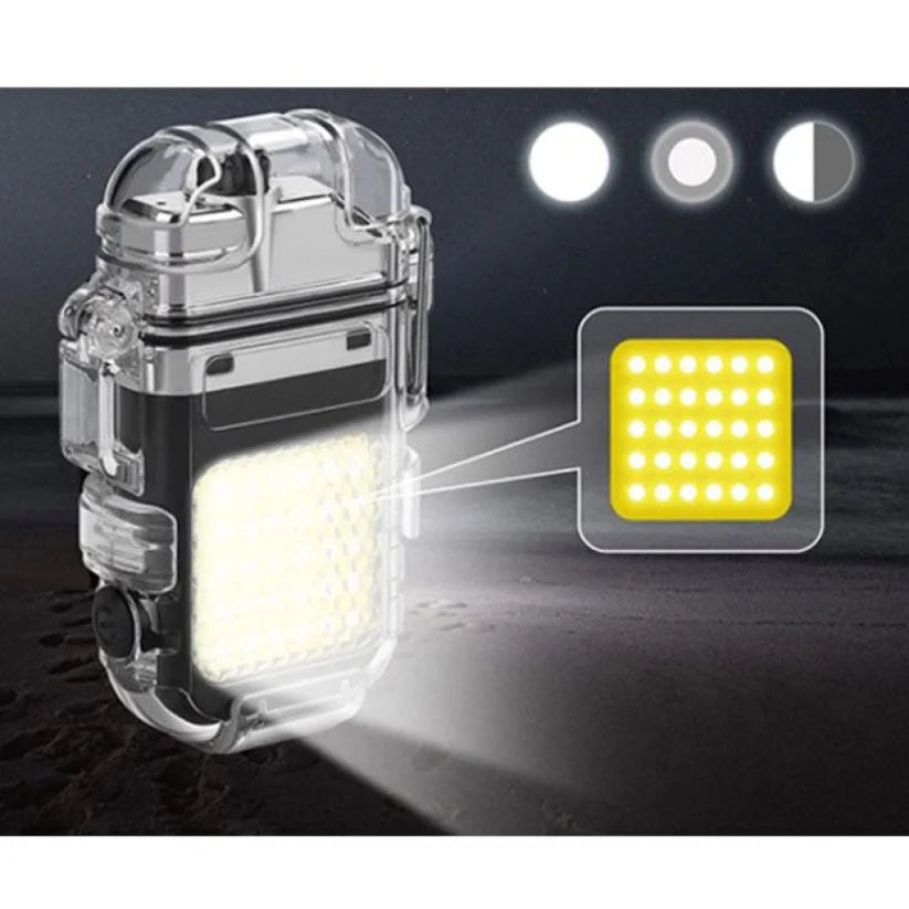 Запалка с фенер с три режима на работа