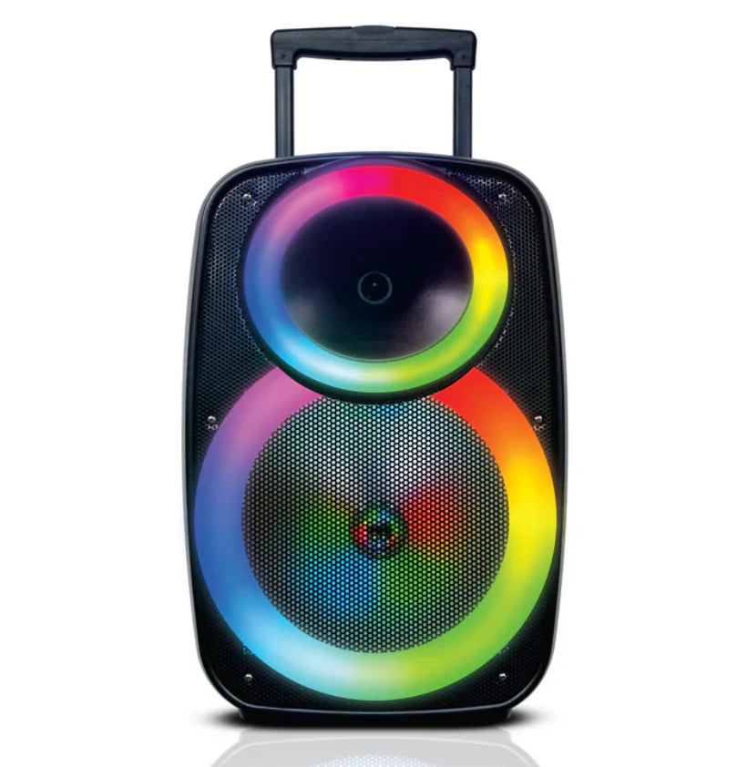 Безжична активна тонколона 12inch QL1225 с безжичен микрофон