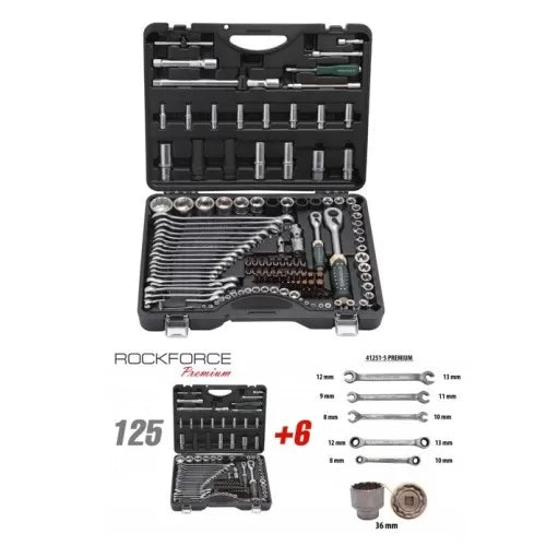 Гедоре 125 + 6 части премиум RockForce