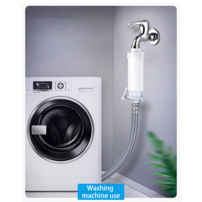 Универсален филтър за вода обогатен с витамин-C и подарък втори филтър