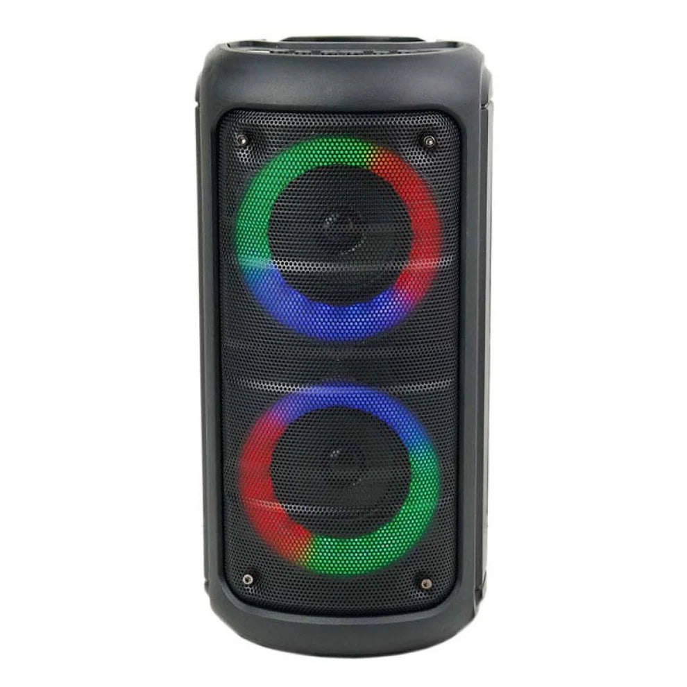 Bluetooth тонколона KTS-2267, 2x4inch, с микрофон