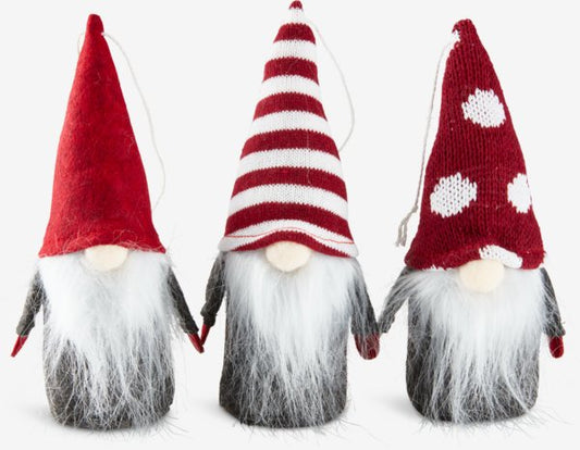 Коледен елф В17 см с филц асорти