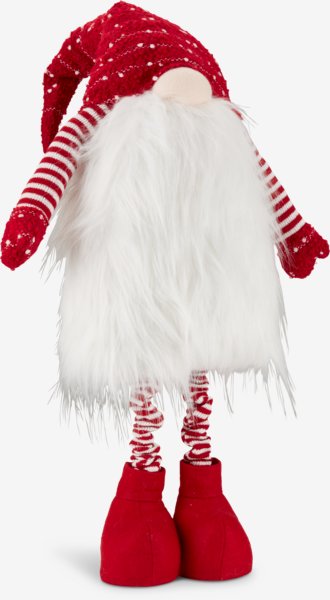 ВИСОК 114СМ!Коледен елф Ш33xД22xВ60-114см червен