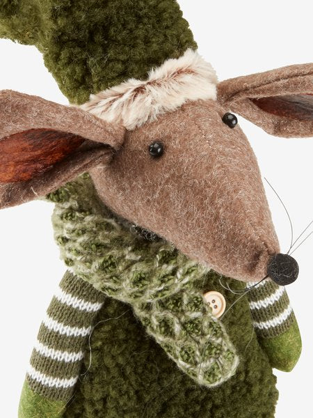 Коледна мишка Ш17xД15xВ60см