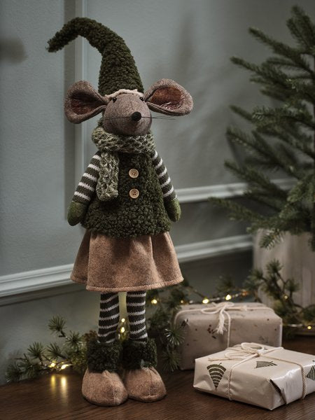 Коледна мишка Ш17xД15xВ60см