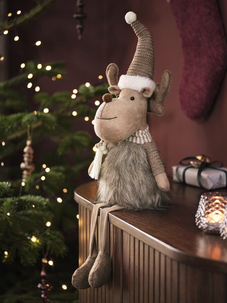 Елен В40см кафяв