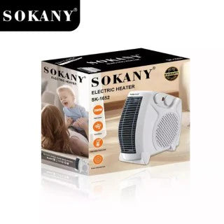 Вентилаторна печка SOKANY, 2000W