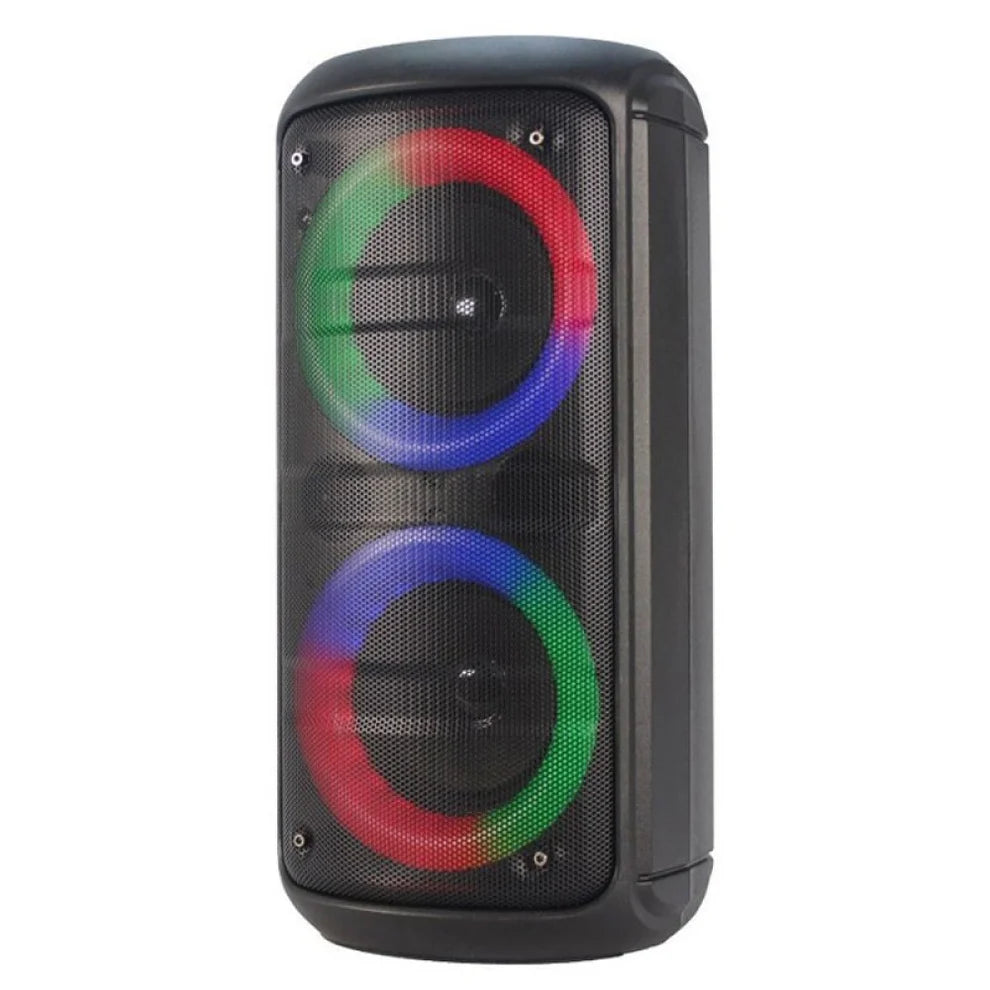 Bluetooth тонколона KTS-2267, 2x4inch, с микрофон