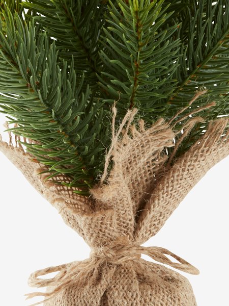 Изкуствено дърво  зелено, с чувалче