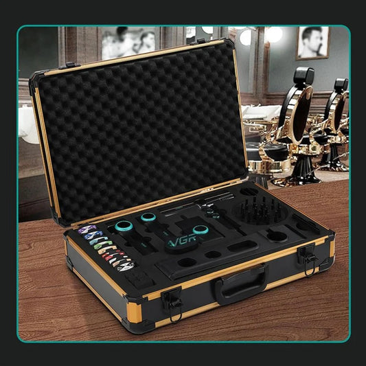 VGR Professional Barber Combo 4 в 1