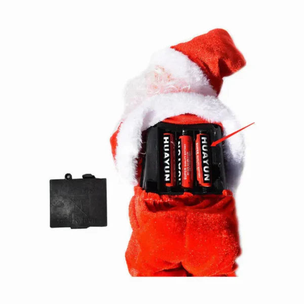 Пеещ и танцуващ Дядо Коледа с батерии