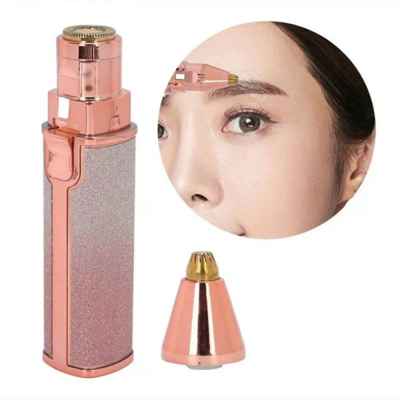 Дамски тример – За вежди, лице и тяло, USB зареждане