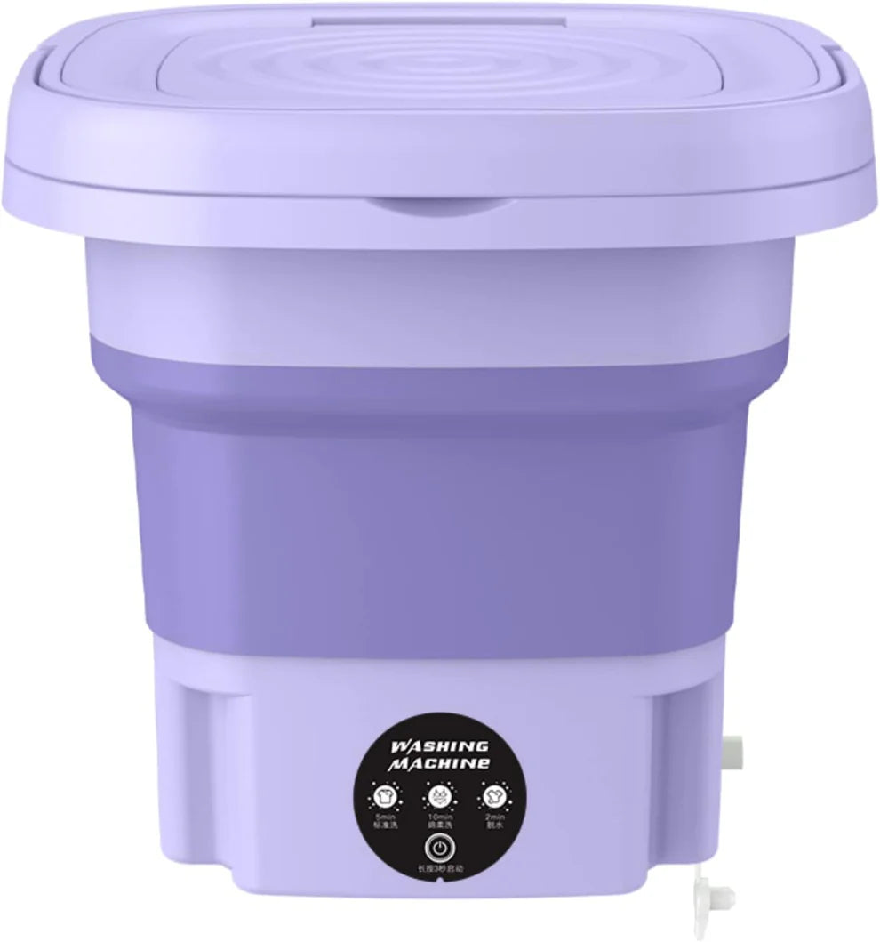 4.5L Мини Преносима Сгъваема Пералня – Ултра Компактна и Лека