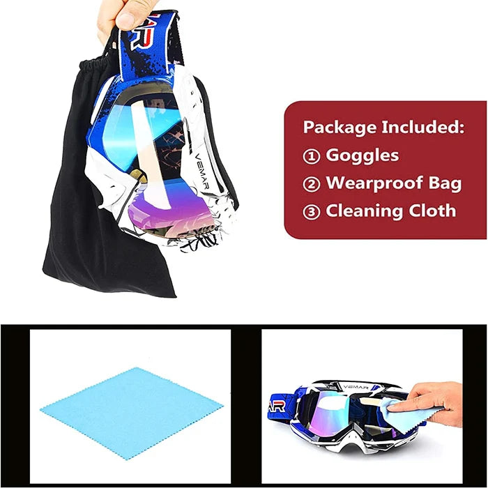 Мото очила Vemar VM-1016