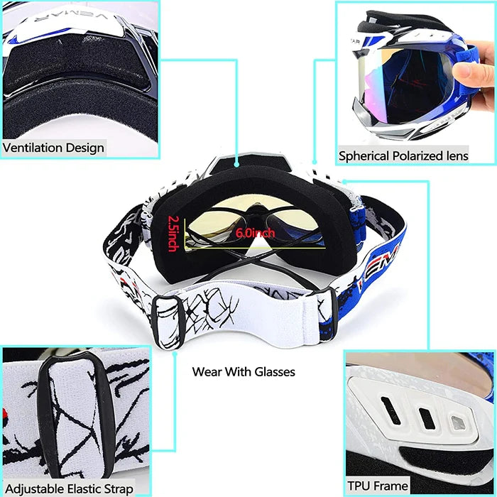 Мото очила Vemar VM-1016