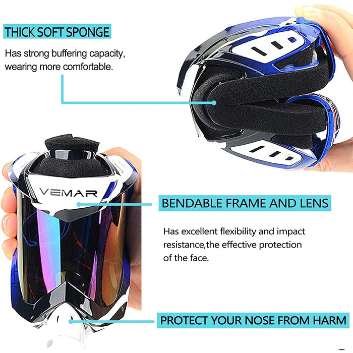 Мото очила Vemar VM-1016