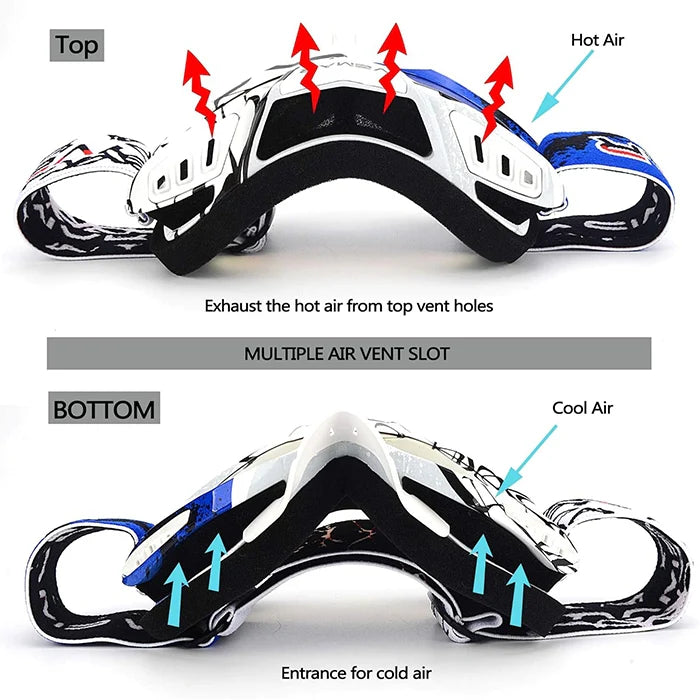 Мото очила Vemar VM-1016