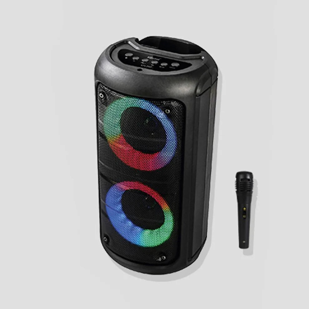 Bluetooth тонколона KTS-2267, 2x4inch, с микрофон
