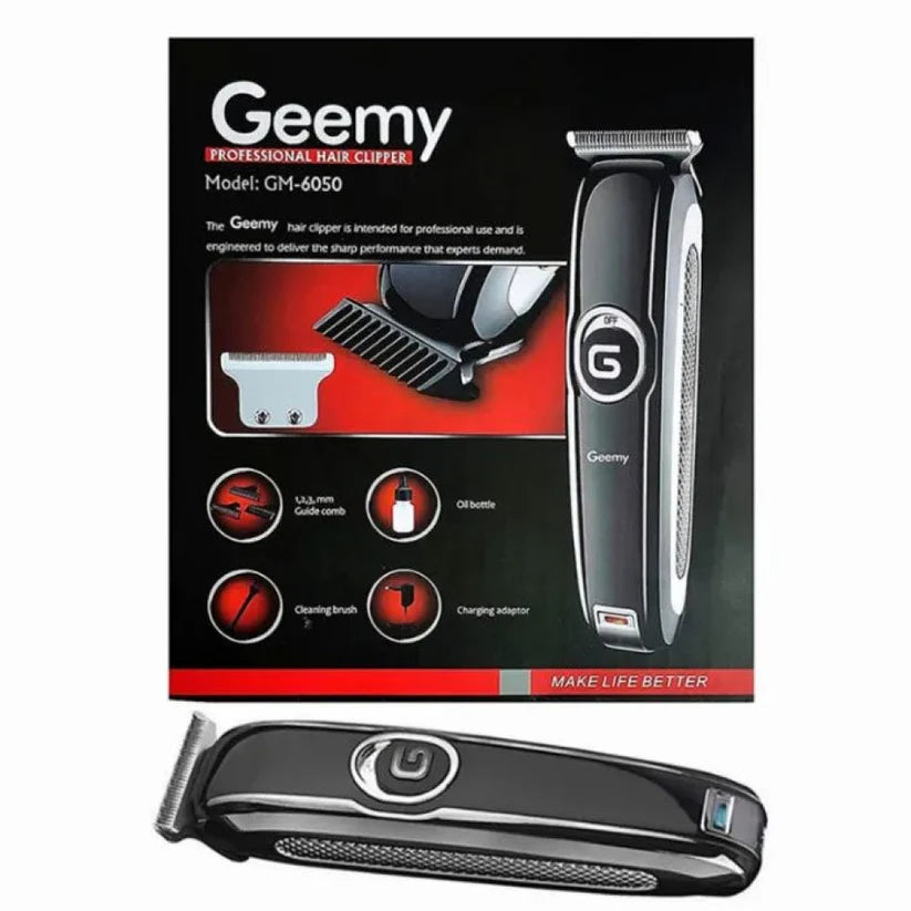 Професионален тример Geemy GM-6050 за подстригване и оформяне