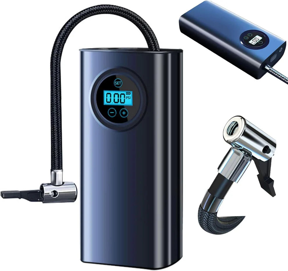 Мобилен автомобилен компресор Безжичен 150PSL, 1800mAh