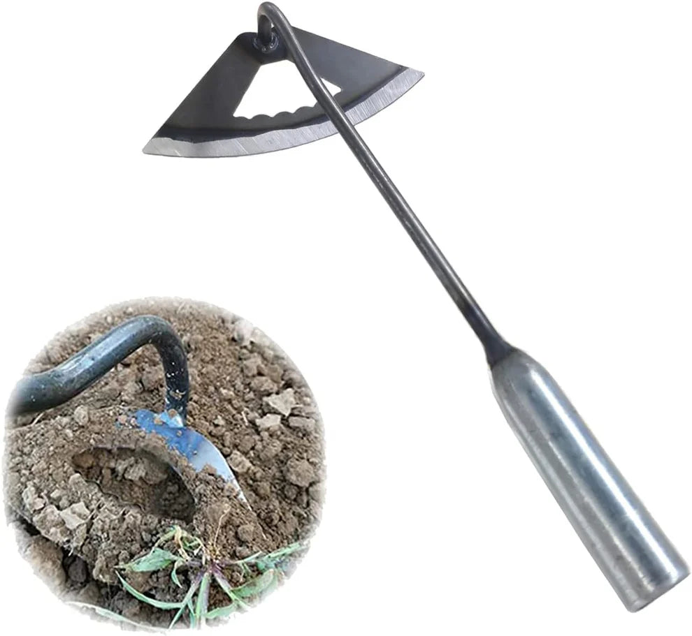 Триъгълна градинска мотика