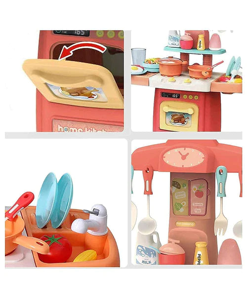 Детска кухня за игра Fashion Kitchen, светлина, звук, вода