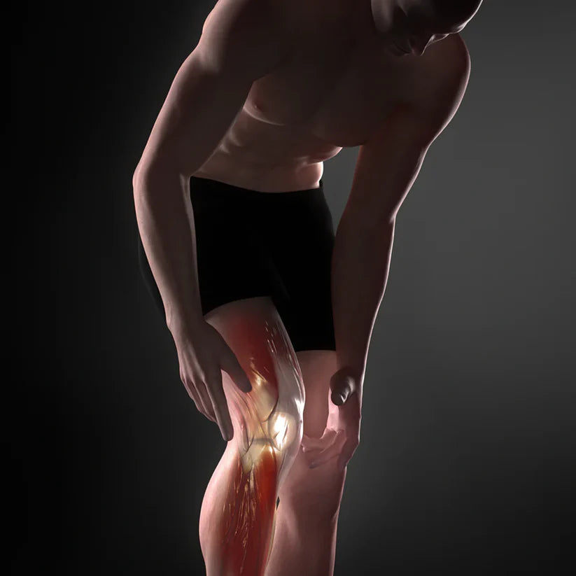 Нагреваеми турмалинови магнитни наколенки 2бр