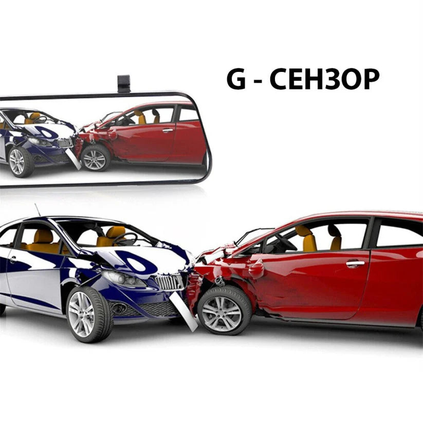 Видеорегистратор FULL TOUCH SCREEN с две камери 9.66inch