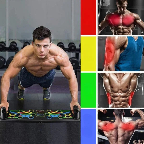 Дъска за лицеви опори 14в1