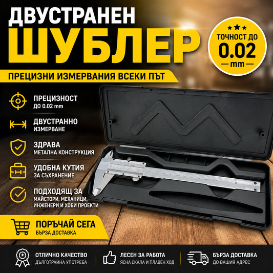 Двустранен шублер