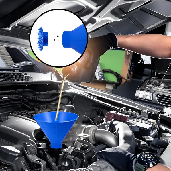 Стъргалка за лед за кола + фуния | ICYWIZARD