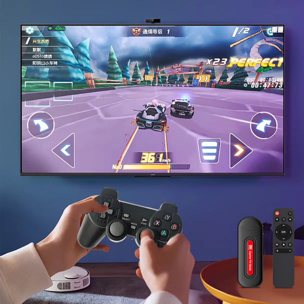 Безжична конзола Game Stick Q9Pro с Android 16 40000+ игри