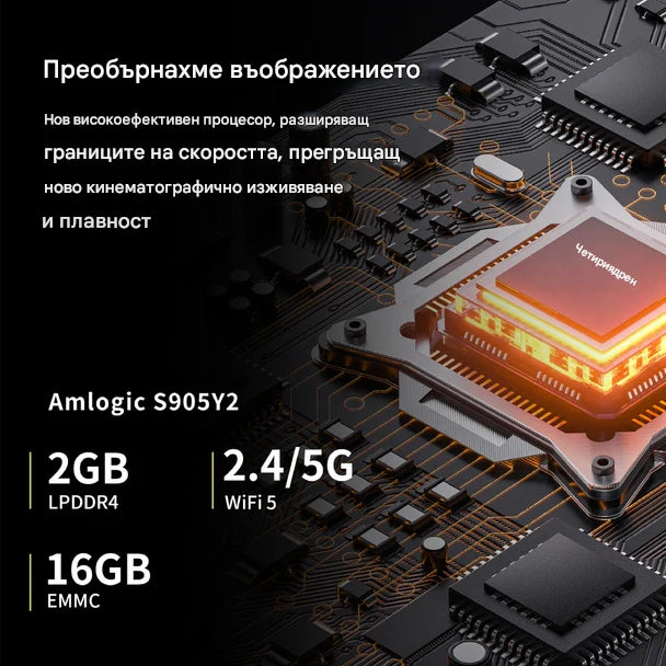 Безжична конзола Game Stick Q9Pro с Android 16 40000+ игри