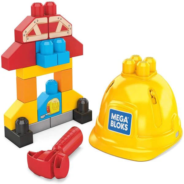 Детски констуктор Mega Bloks First Builders 20 части