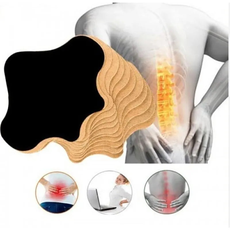 Билкови пластири за болка в кръста, комплект 10 броя – SidePatches