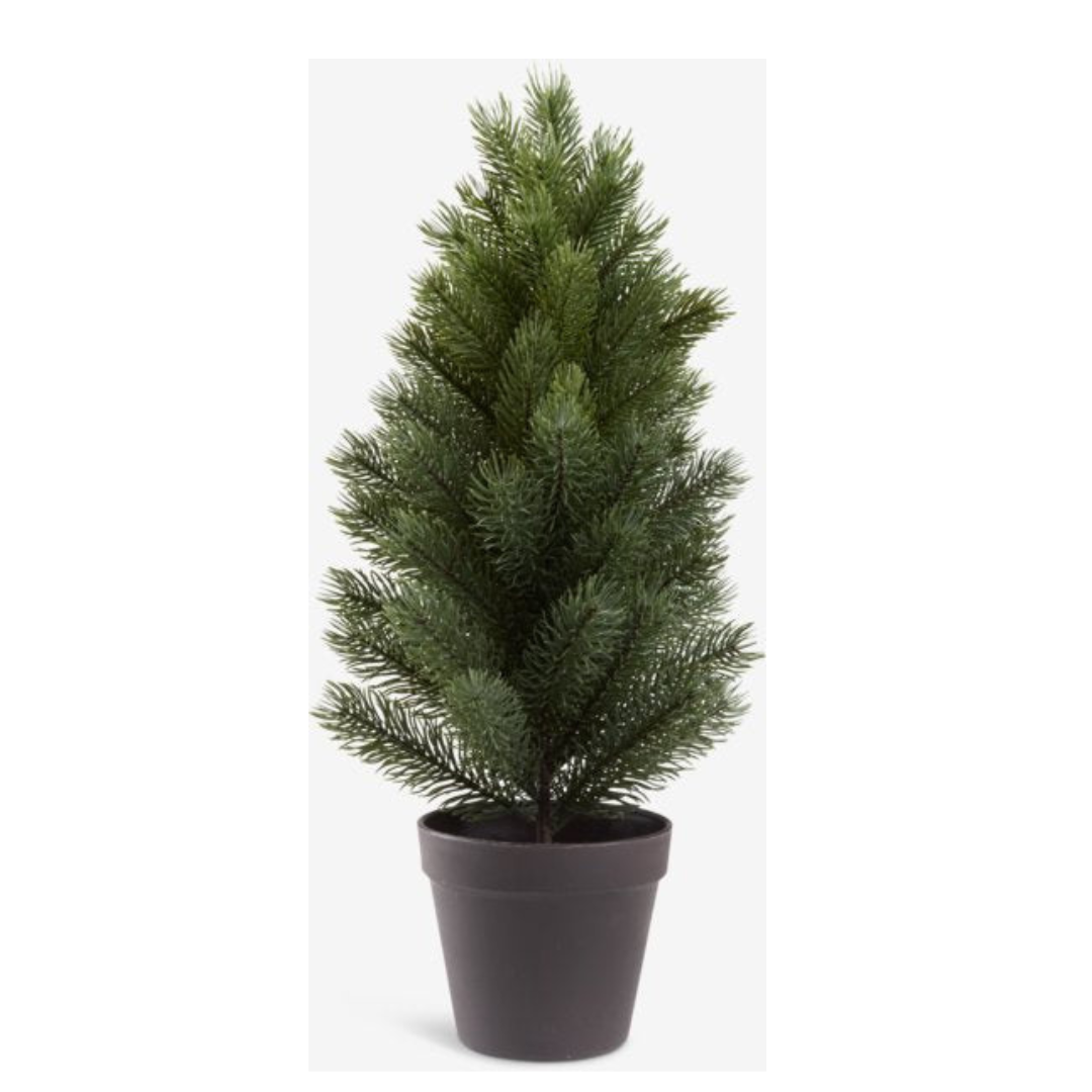Коледно дърво зелено