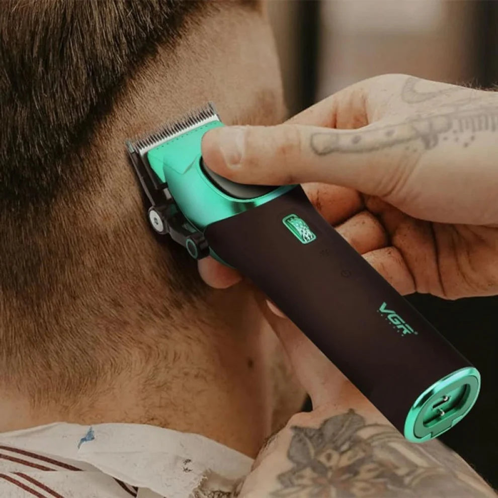 Комплект машинки за подстригване и контури-Green series