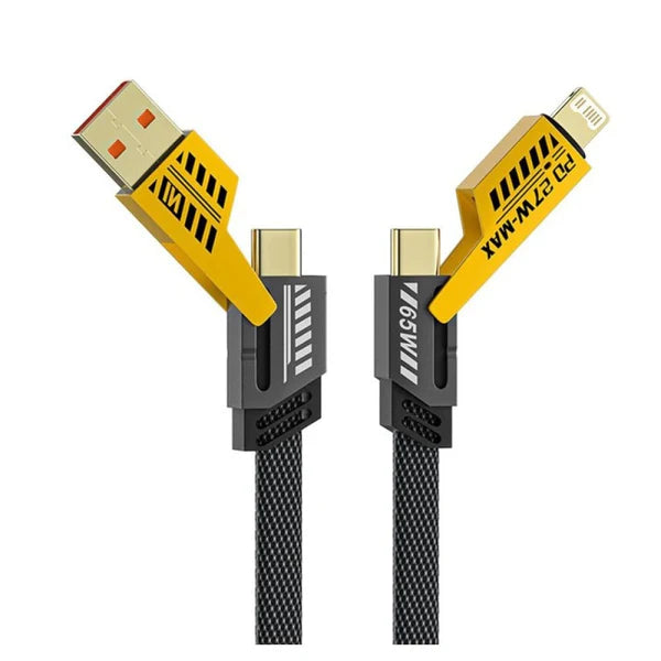 4в1 Кабел с бързо зареждане 1 m |YELANDAR KC300