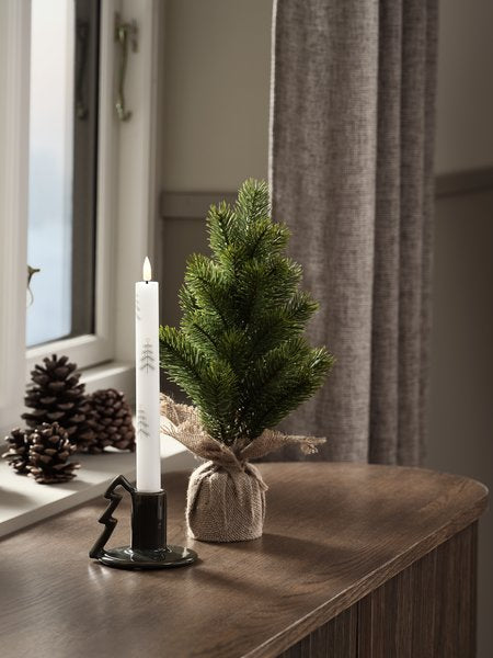 Изкуствено дърво  зелено, с чувалче