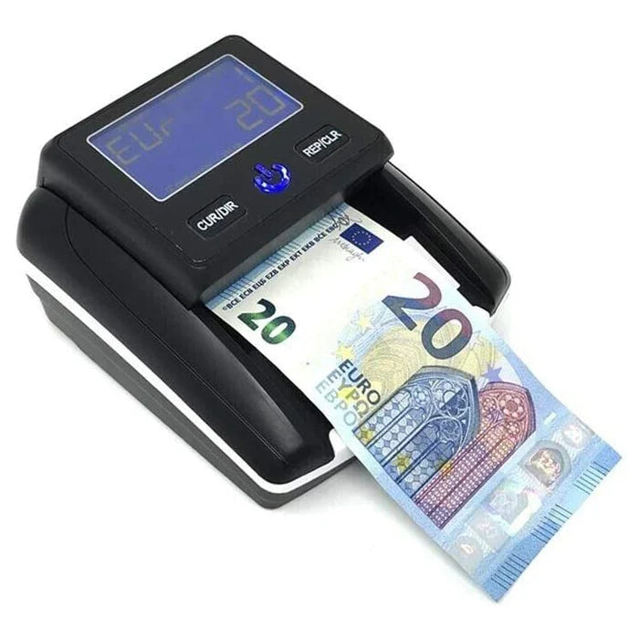Детектор за фалшиви банкноти / брояч на банкноти