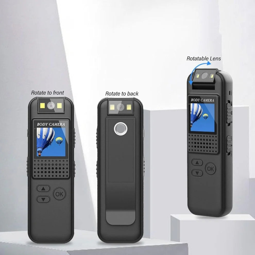 Мини Body камера 1080P с клипс – CS08