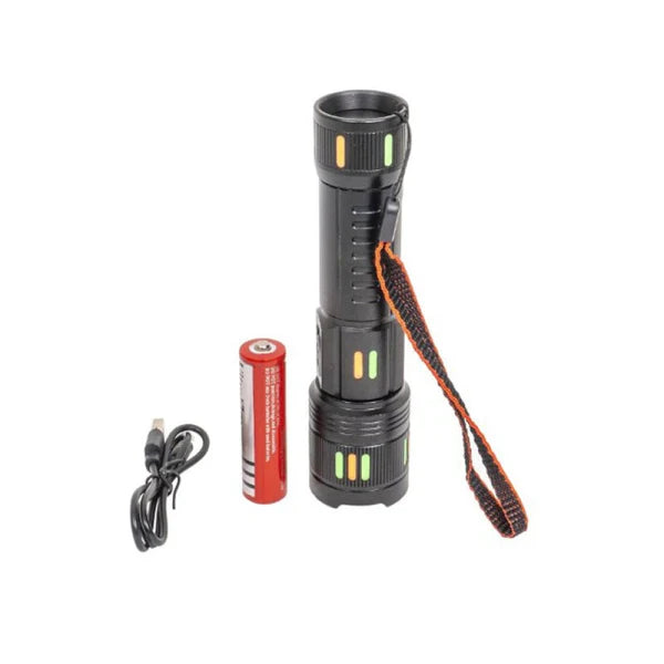 LED фенер с USB зареждане и 3 режима на работа