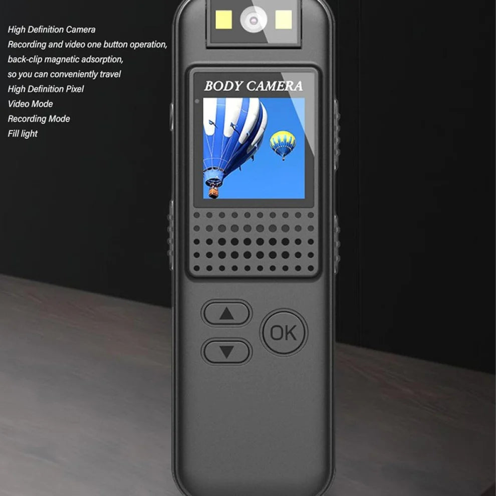 Мини Body камера 1080P с клипс – CS08