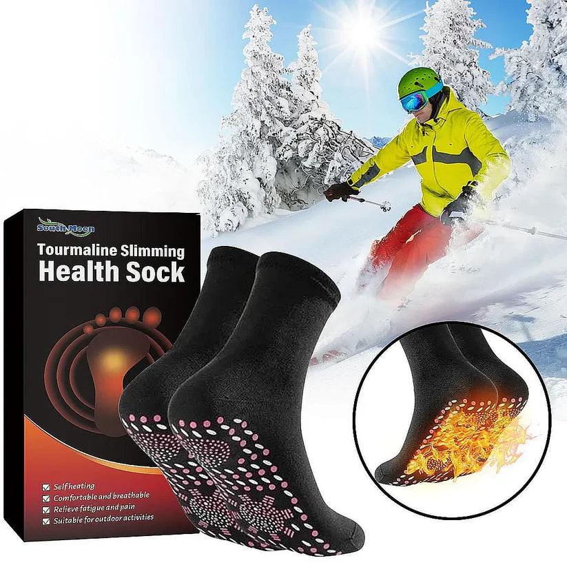 Health Sock Самозагряващи се Тормалинови Чорапи: Максимален Комфорт и Топлина
